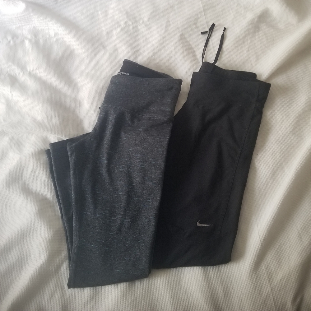 Bundle_ 2 Pair Leggings (Nike & Tuff Atheletics)